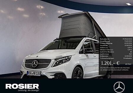 Mercedes-Benz V 300 Marco Polo d lang 4M AHK Abstandstemp. LED