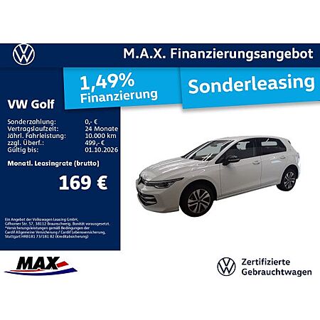 VW Golf leasen