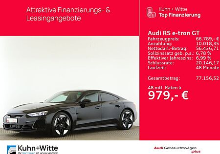 Audi RS e-tron GT quattro *Pano*Matrix*B&O*LUFT*RFK*