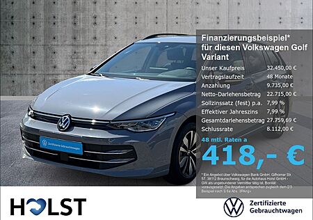 VW Golf Volkswagen Variant VIII 2.0TDI DSG GOAL IQ.LIGHT GJR A