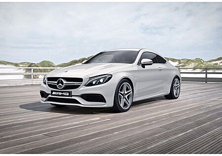 Mercedes-Benz C 63 AMG Coupé DISTR+HUD+360°+MULTIB+BURMESTER++