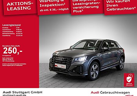 Audi Q2 S line 40 TFSI quattro S tronic SHZ Keyless