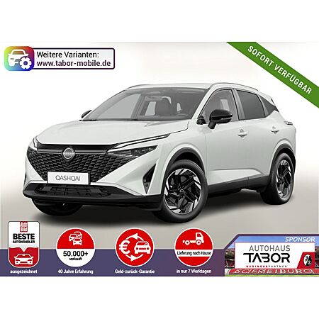 Nissan Qashqai leasen