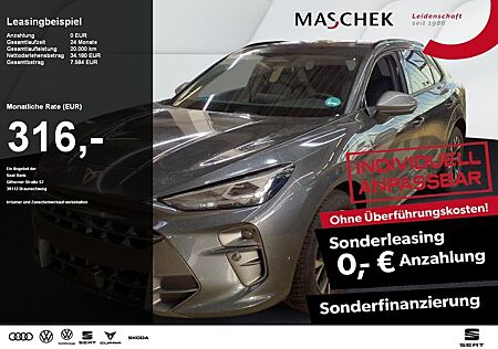 Cupra Terramar gebraucht kaufen Cupra Terramar 1.5 eTSI Navi HUD RearView ACC Sitzh. H