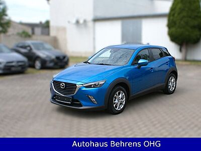 Mazda CX-3 EZ2016 | 59tkm | 1.Hand | 8-Fach Bereift