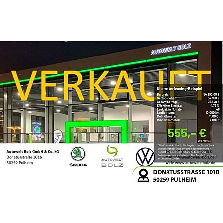 Skoda Kodiaq leasen