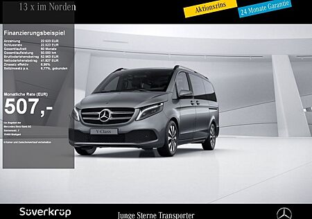 Mercedes-Benz V 250 KAMERA TEMPOMAT KLIMA NAVI 7SITZER KAMERA