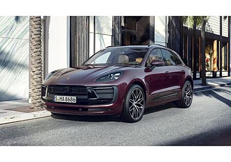 Porsche Macan Leder Beige Burmester Abstandstempomat