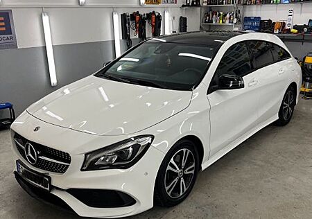 Mercedes-Benz CLA 200 Shooting Brake -AMG line-Night-Paket