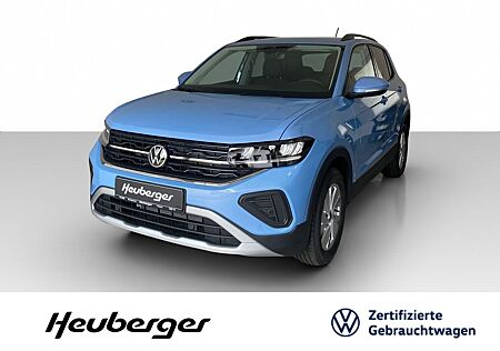 VW T-Cross Volkswagen 1.0 TSI Life, AHK, R.Kam., LED, SHZ