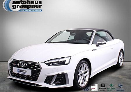 Audi S5 Cabriolet 3.0 TFSI quattro S tronic PDC SHZ