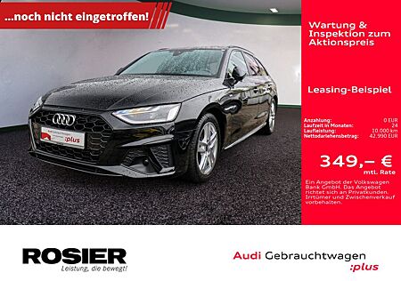 Audi A4 Avant S line 35 TFSI S tronic ACC PANO LED