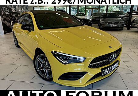 Mercedes-Benz CLA 220 Shooting Brake CLA 220 SB 3x AMG-LINE NIGHT WIDE LEDER NAVI CAM