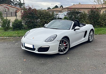 Porsche Boxster S 981 - Sport Design - Pack Chro