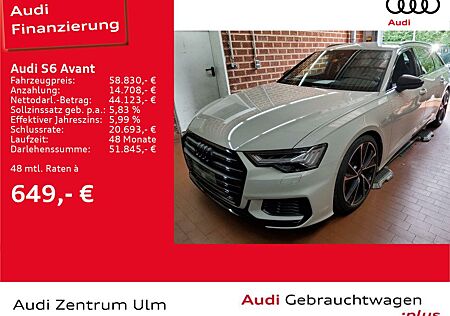 Audi S6 Avant TDI qu. SIAMBEIGE 21 AHK B&O HuD MATRIX