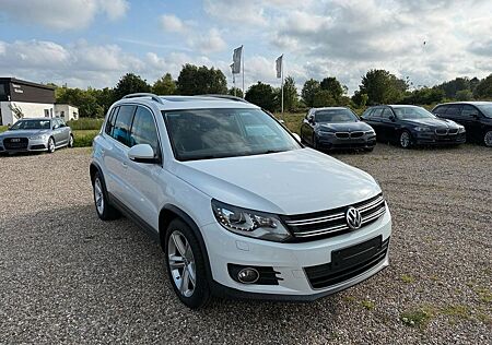 VW Tiguan Volkswagen Sport & Style BMT 4Motion DSG VOLL
