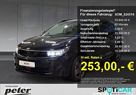 Opel Grandland X Grandland 1.2 Turbo GS Line Automatik Alcantara