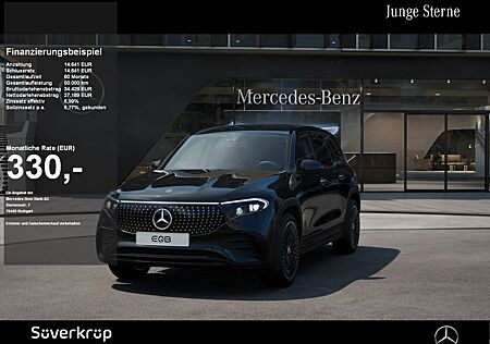 Mercedes-Benz EQB 300 4M , BURM AMG PREMIUM NIGHT SPUR AHK