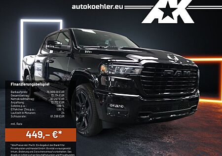 Dodge RAM 1500 Laramie NIGHT,ACC,Passenger Display LPG