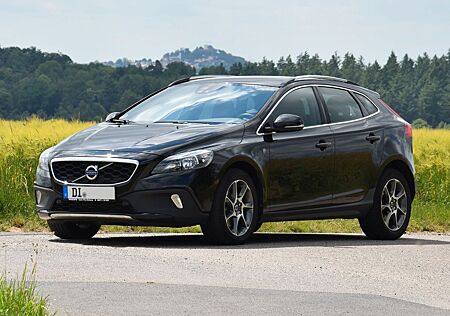 Volvo V40 CC V40 Cross Country D2 Ocean Race Navi Leder