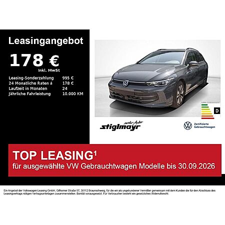 VW Golf leasen
