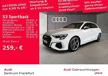 Audi S3 Sportback TFSI quattro S tronic LED Navi Temp
