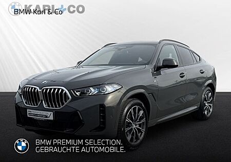 BMW X6 M-Sport 40i ad. LED 2-Achs-Luftfederung Pano