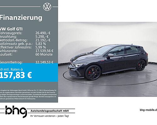Volkswagen Golf GTI 2.0 TSI *LED*CARPLAY*