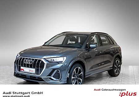 Audi Q3 45 TFSI e S line LED virtCo Sitzheizung PDC