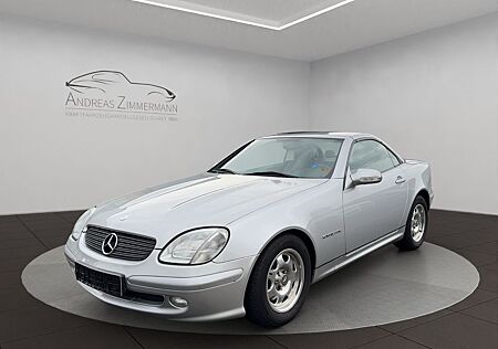 Mercedes-Benz SLK 200 Kompressor Roadster 1.HAND! MWST AWB.!