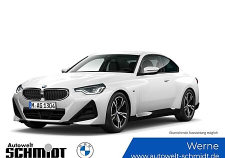 BMW 220i Coupe M Sport / NP= 56.300,- / Adapt. LED /