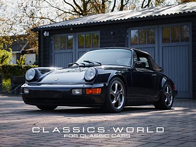 Porsche 964 3.2 Cabriolet - 1985 - look 964 - Midnight