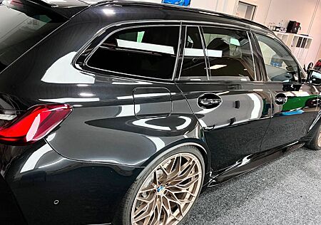 BMW M3 Competion, Neuer Komplettmotor, Öhlins...