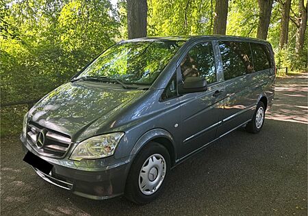 Mercedes-Benz Vito 122CDI 3.0 V6 Lang Mixto 5-Sitze TÜV Neu