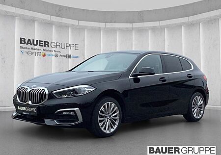 BMW 118 i Luxury Leder Live+ LED Sportsitze PDC Sitz
