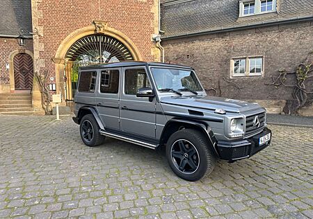 Mercedes-Benz G 350 Sport-Exclusiv-AMG Night-Paket/DESIGNO/Standhzg.