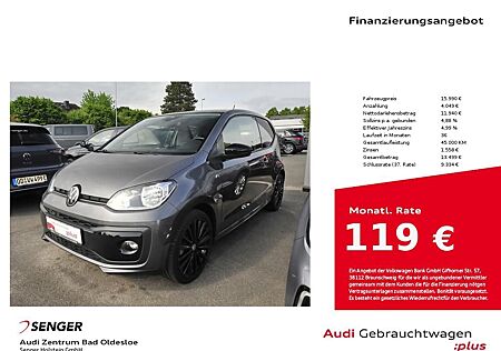 VW Up Volkswagen ! 1.0 MPI R-Line Climatronic SHZ GRA 17"