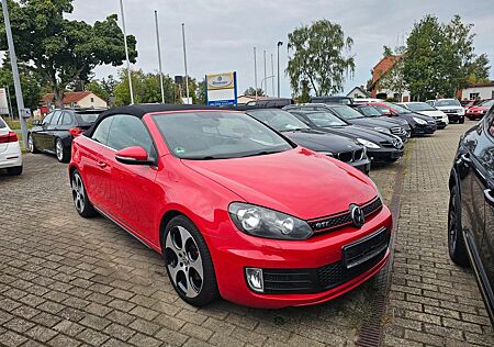 VW Golf Volkswagen GTI Cabriolet 2.0 TSI DSG XENON NAVI LEDER
