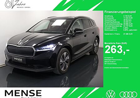 Skoda Enyaq gebraucht kaufen Skoda Enyaq iV 80 |Pano|4xSHZ|FLA|ACC|WPumpe|HUD|SpurH