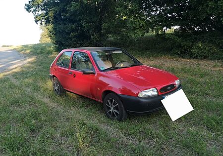 Ford Fiesta 1.3 - guter Zustand / LM-Felgen