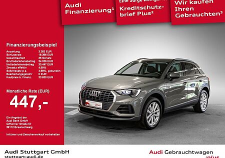 Audi Q3 45 TFSI e AHK ACC Keyless virtCo PDC+Kamera