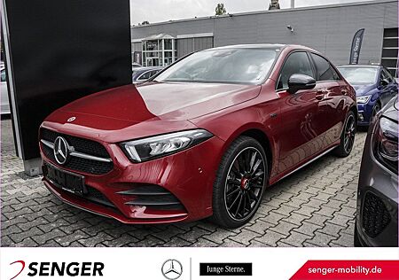 Mercedes-Benz A 250 e Limo AMG Night Edition Panorama Ambiente