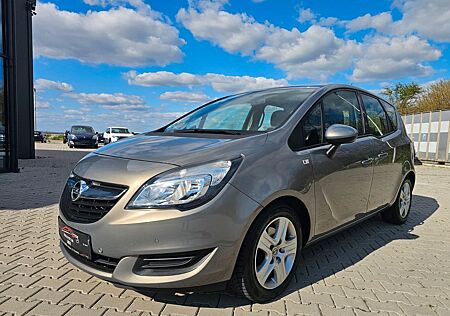 Opel Meriva B Edition,AHK,Tempomat,SH,Klima,PDC