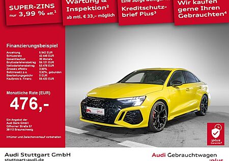 Audi RS3 RS 3 Limousine S tronic Matrix Memory SHZ VC