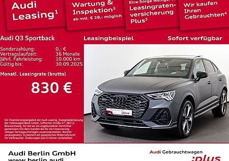 Audi Q3 Sportback S line 45 TFSI quattro S tronic