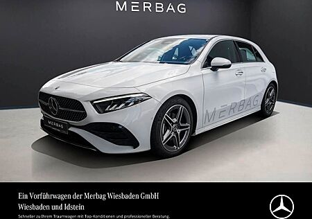 Mercedes-Benz A 200 AMG-DISTRONIC-KEYLESS-AHK-KAM-UVP 51.000,-