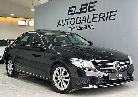 Mercedes-Benz C 220 d Lim. 9G-Tronic Vollausstattung Kamera