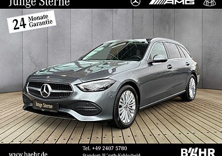 Mercedes-Benz C 200 d T-Modell Avantgarde/MBUX/LED/AHK/RFK/17"