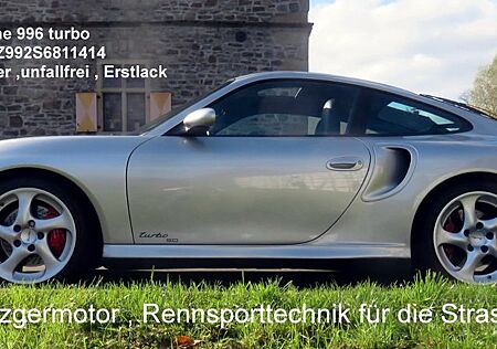 Porsche 996 Turbo , deutsch, Mezger / Schalter , Voll