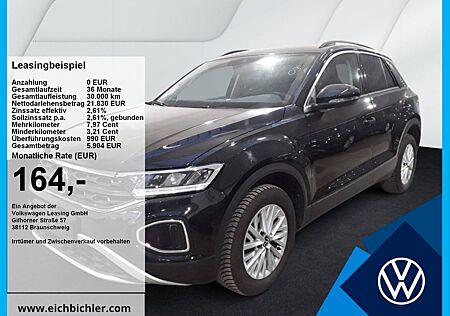VW T-Roc Volkswagen Life 1.0 TSI ParkAss. LED LM KlimaA Navi